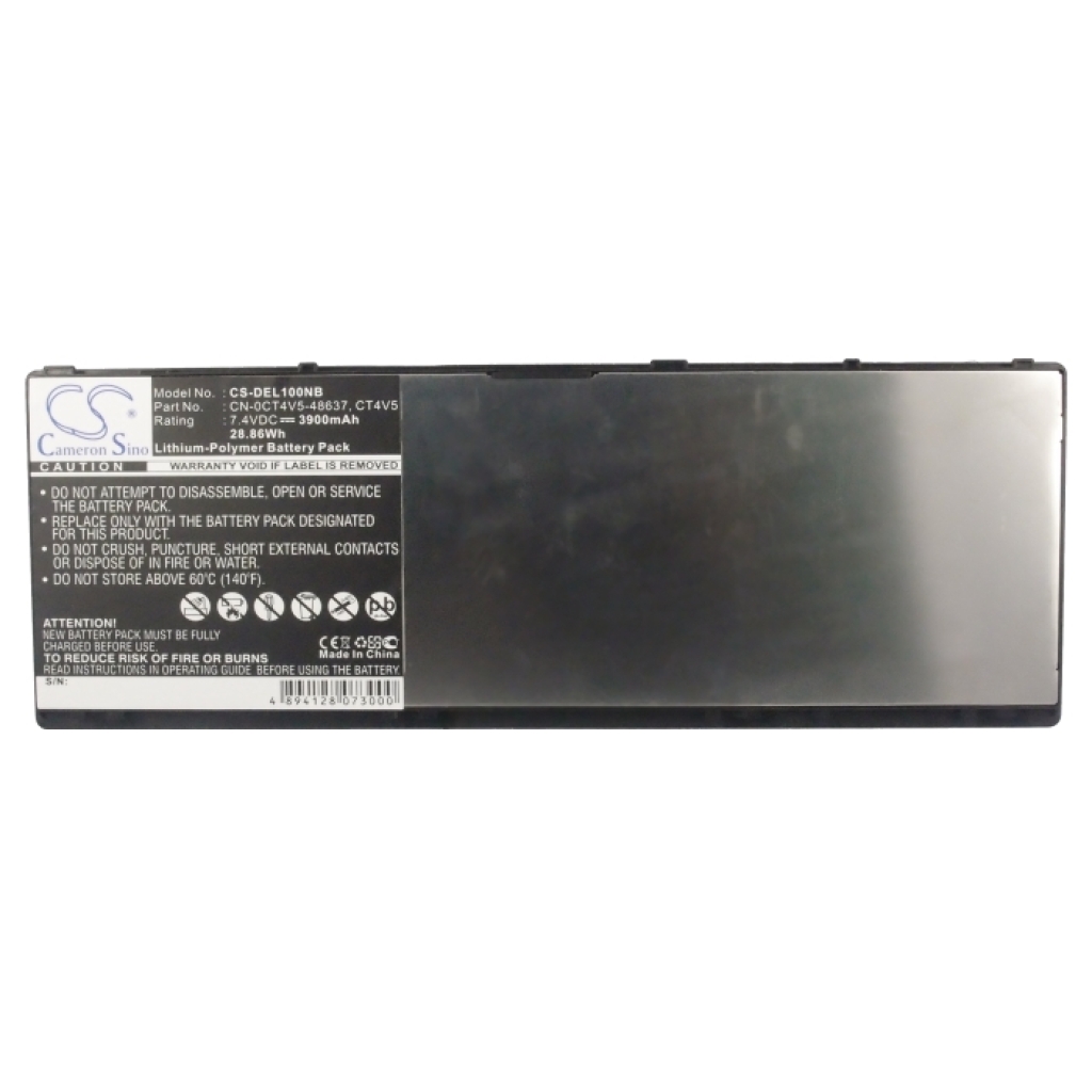 Battery Replaces C1H8N