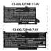 Notebook battery DELL Latitude E7380