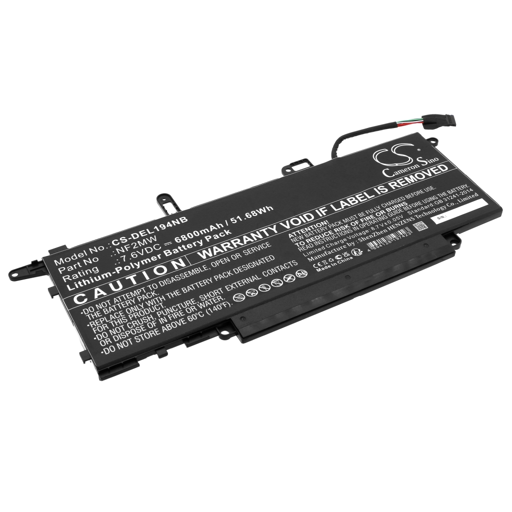 Battery Replaces GJD1V