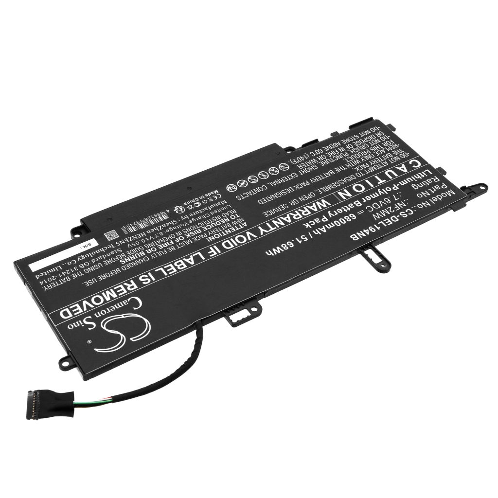 Battery Replaces GJD1V