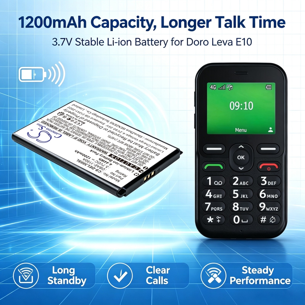 Battery compatible with Doro