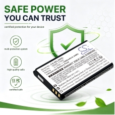 Kompatibel batteribyte för Doro DBAE-1150A