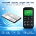 Battery compatible with Doro