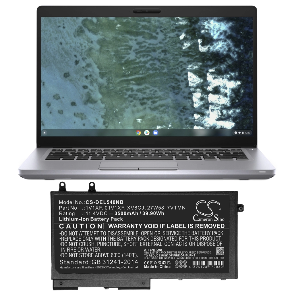Batterier till bärbara datorer DELL Latitude 5500