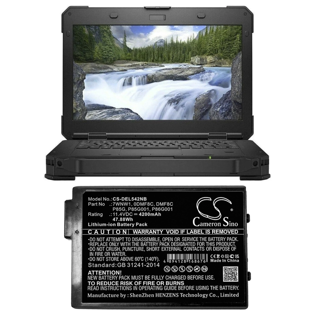 Batterier till bärbara datorer DELL Latitude 5420