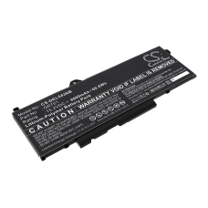 Kompatibel batteribyte för DELL 00P3TJ,05RGW,0R05P0,53XP7,9JRV0...