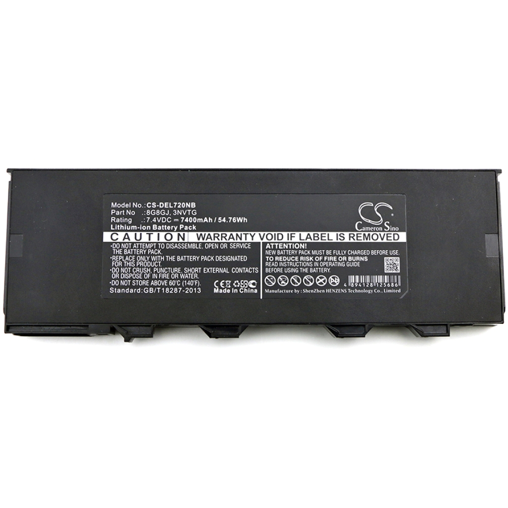 Batterier till bärbara datorer DELL CS-DEL720NB