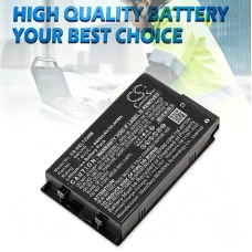 Kompatibel batteribyte för Dell 0JM6CX,0VDDJY,451-BDDY,6WVHD,FNW8F...