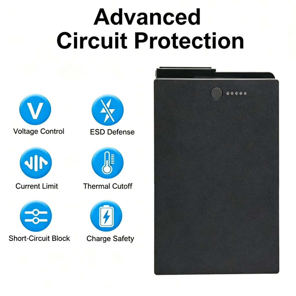 Batteri kompatibel med DELL CS-DEL723NB