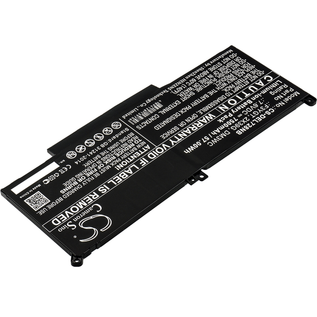Notebook battery DELL Latitude 12 7000