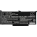 Notebook battery DELL Latitude 12 7000
