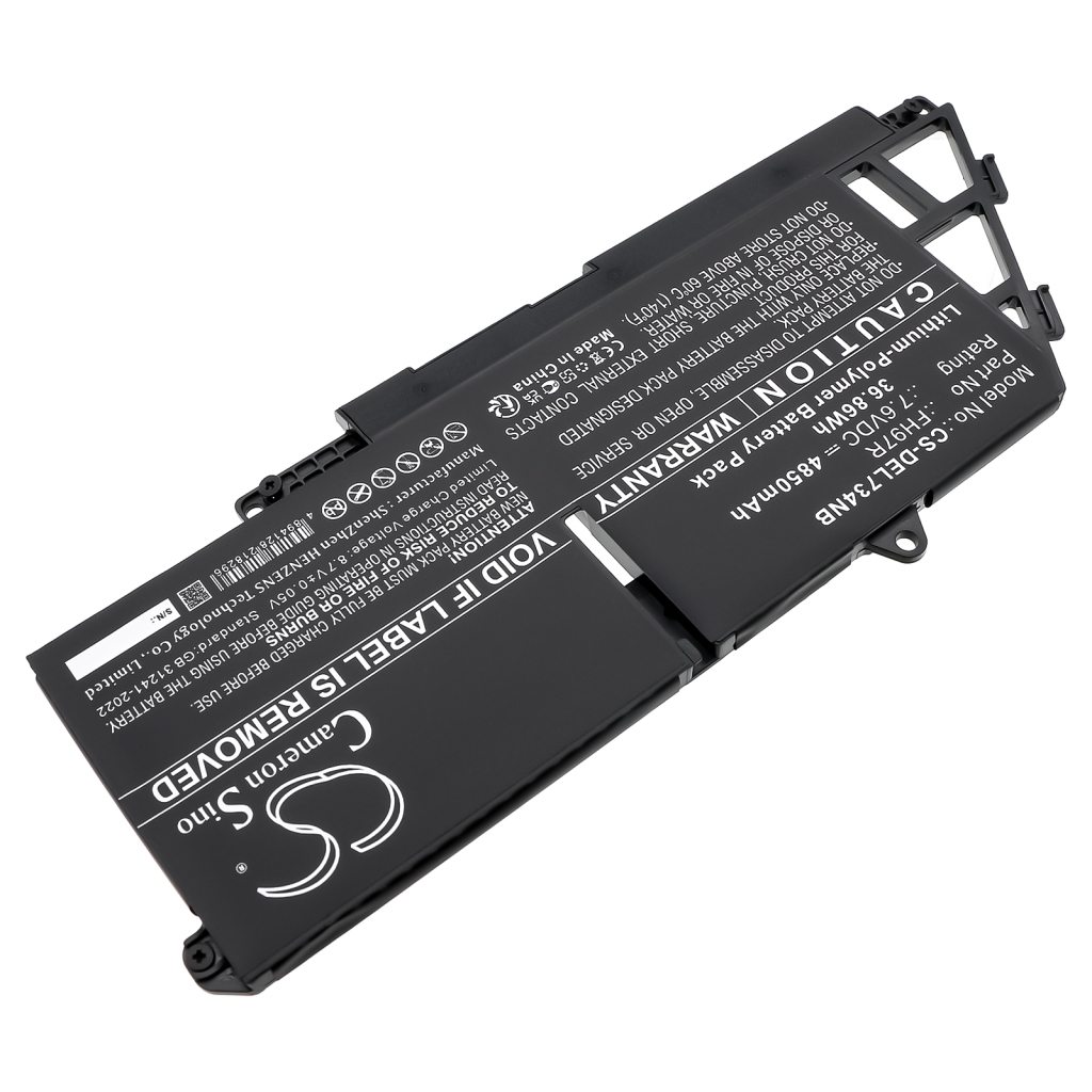 Notebook battery DELL CS-DEL734NB