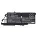 Notebook battery DELL CS-DEL734NB