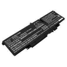Kompatibel batteribyte för DELL 047T0,0HYH8,0WW8N8,66DWX,86D0Y...