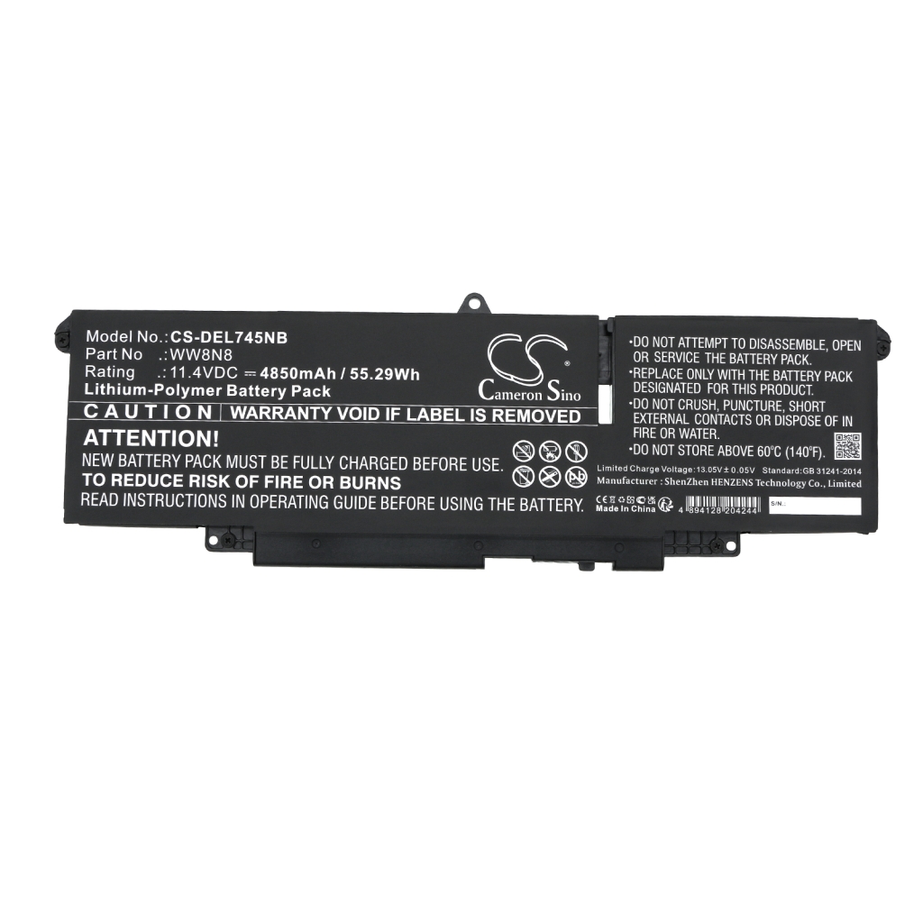 Battery Replaces 0HYH8