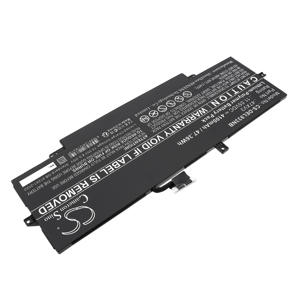 Notebook battery DELL CS-DEL933NB