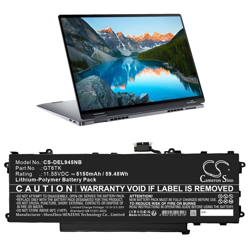 Battery Replaces K2CPY