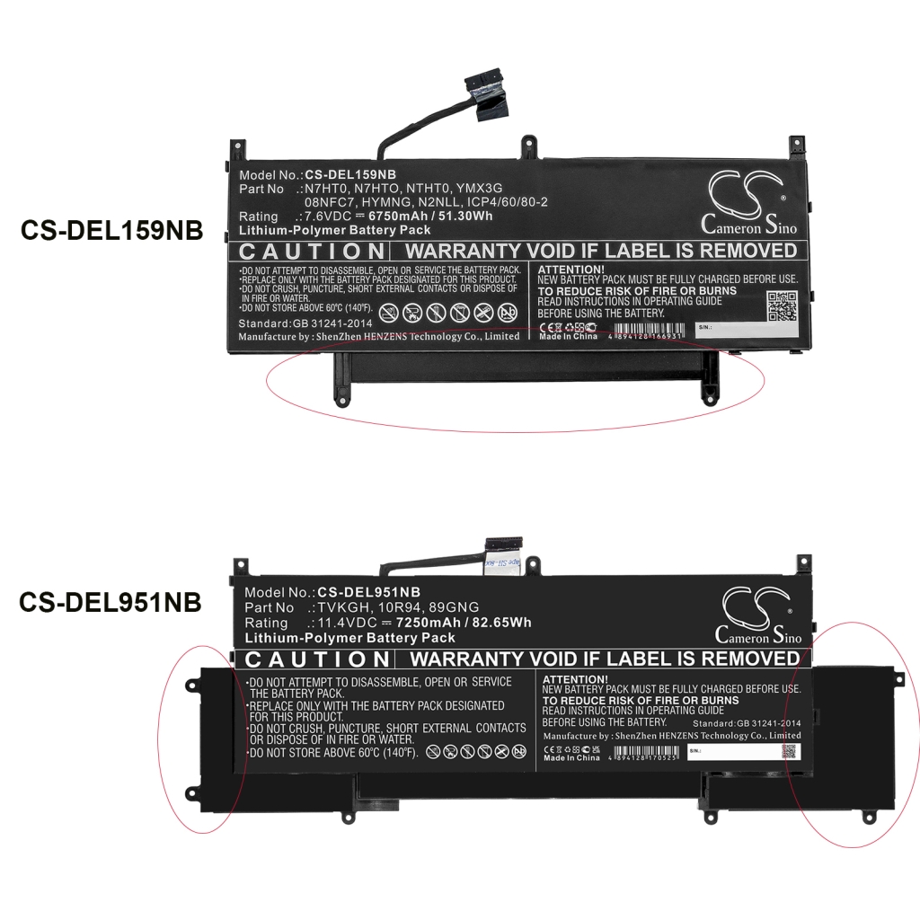 Battery Replaces 10R94