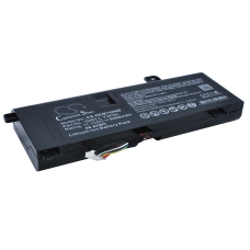 Compatible battery replacement for DELL 08X70T,0G05YJ,8X70T,G05YJ,GO5YJ...