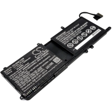 Kompatibel batteribyte för DELL 01D82,0HF250,0MG2YH,9NJM1,HF250...