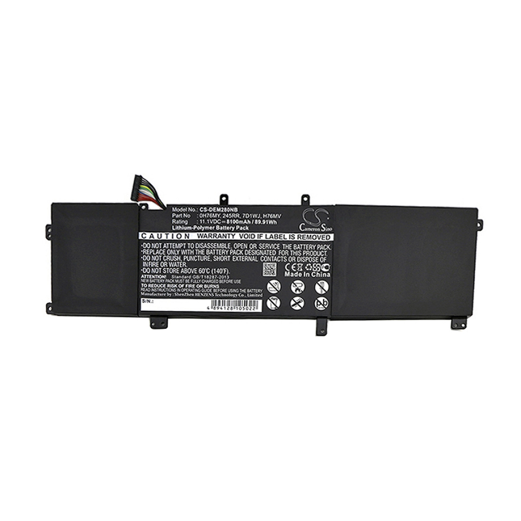 Battery Replaces 7D1WJ