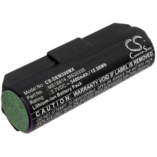 Kompatibel batteribyte för Drager MS16814,MS20335