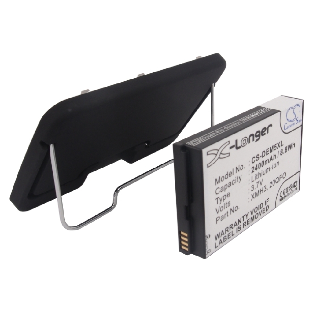 Batteri kompatibel med DELL CS-DEM5XL