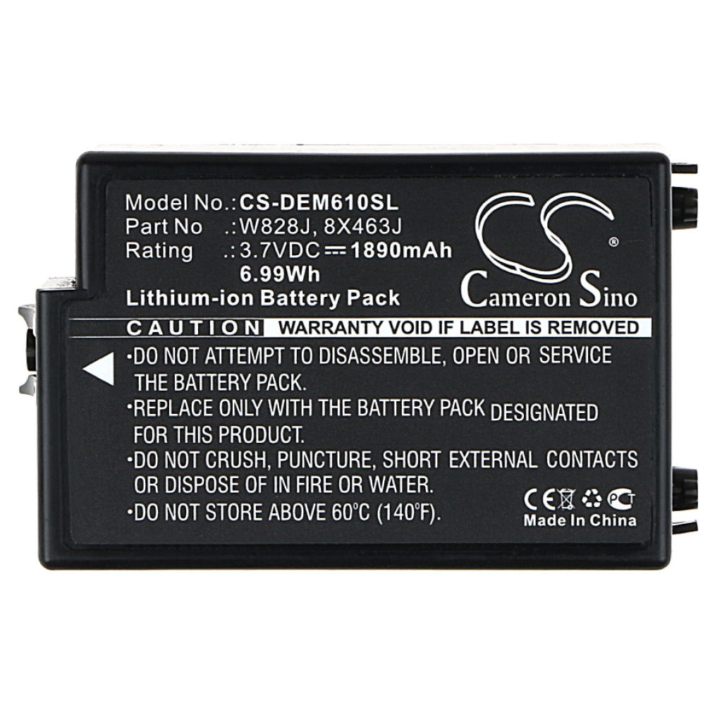 Batteri kompatibel med DELL CS-DEM610SL