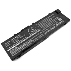 Kompatibel batteribyte för DELL 0FNY7,1G9VM,451-BBSB,451-BBSE,451-BBSF...