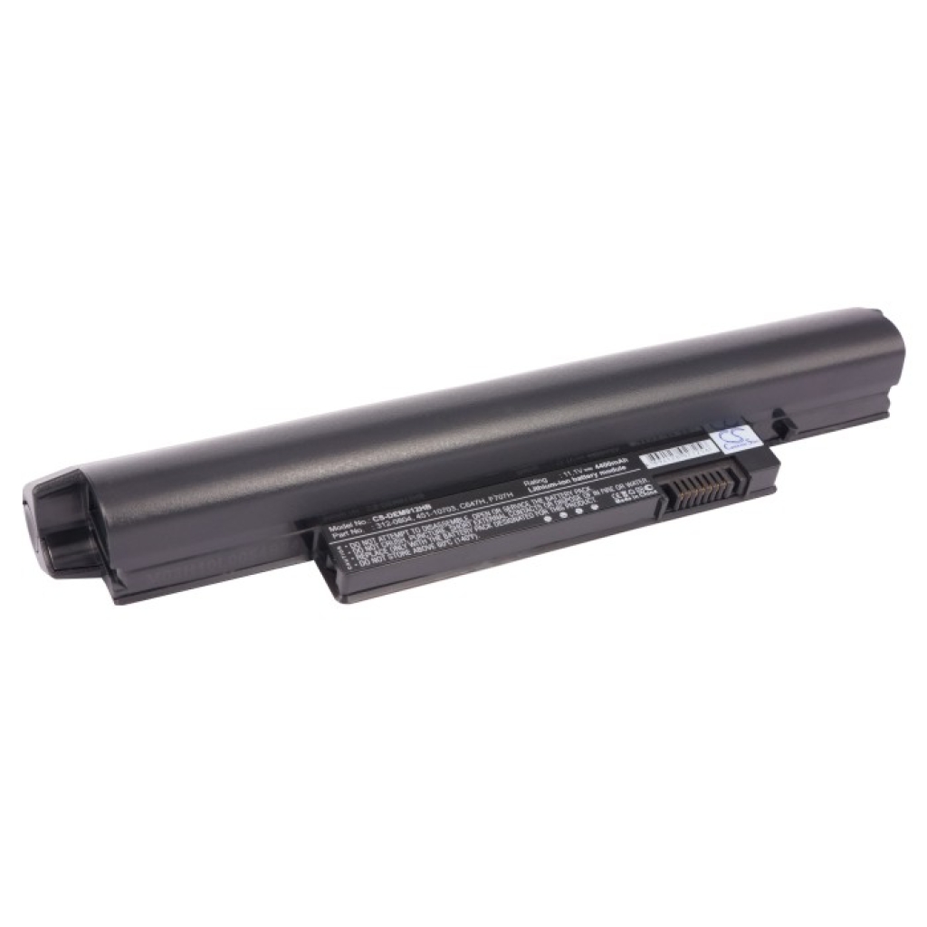 Cameron Sino CS-DEM912HB etikett 11,1V 4400mAh Li-ion Dell Mini 912
