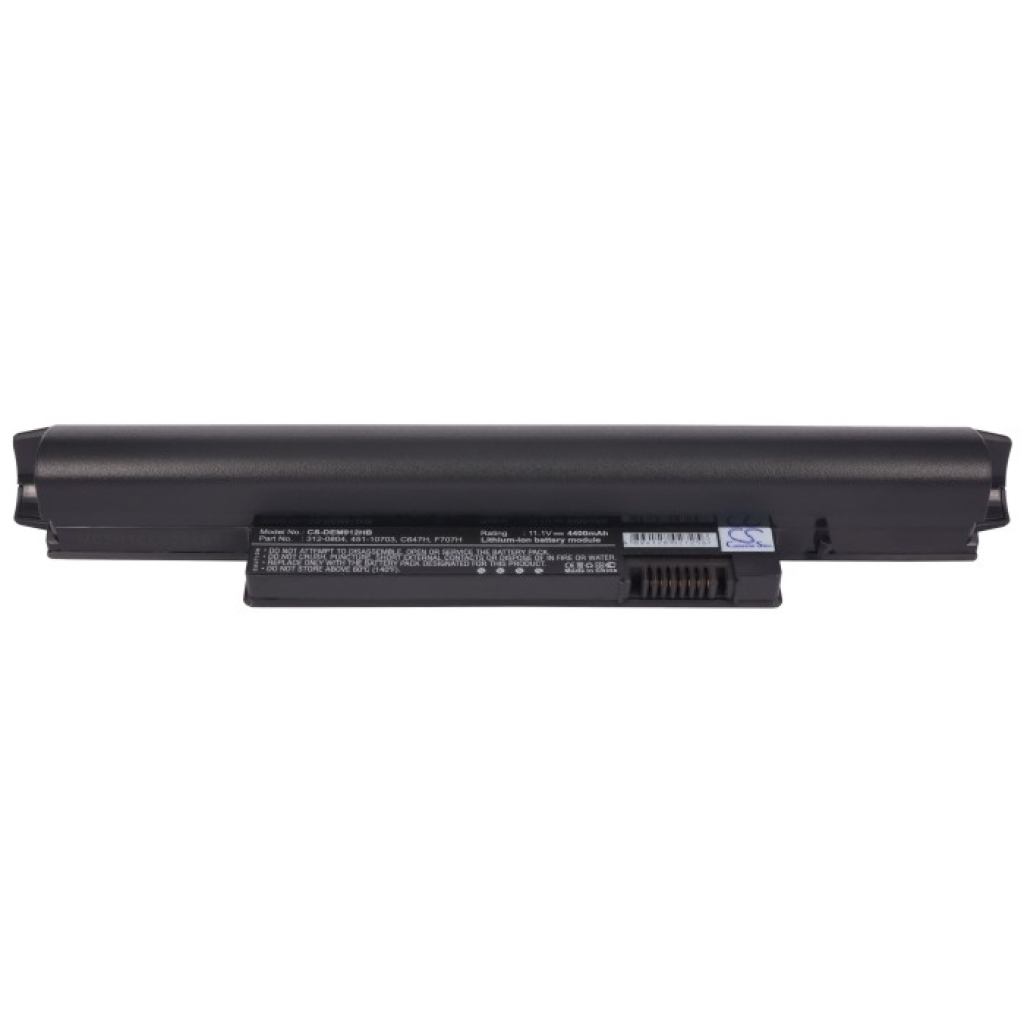 Cameron Sino CS-DEM912HB nedre etikett 11,1V 4400mAh Dell Mini 912