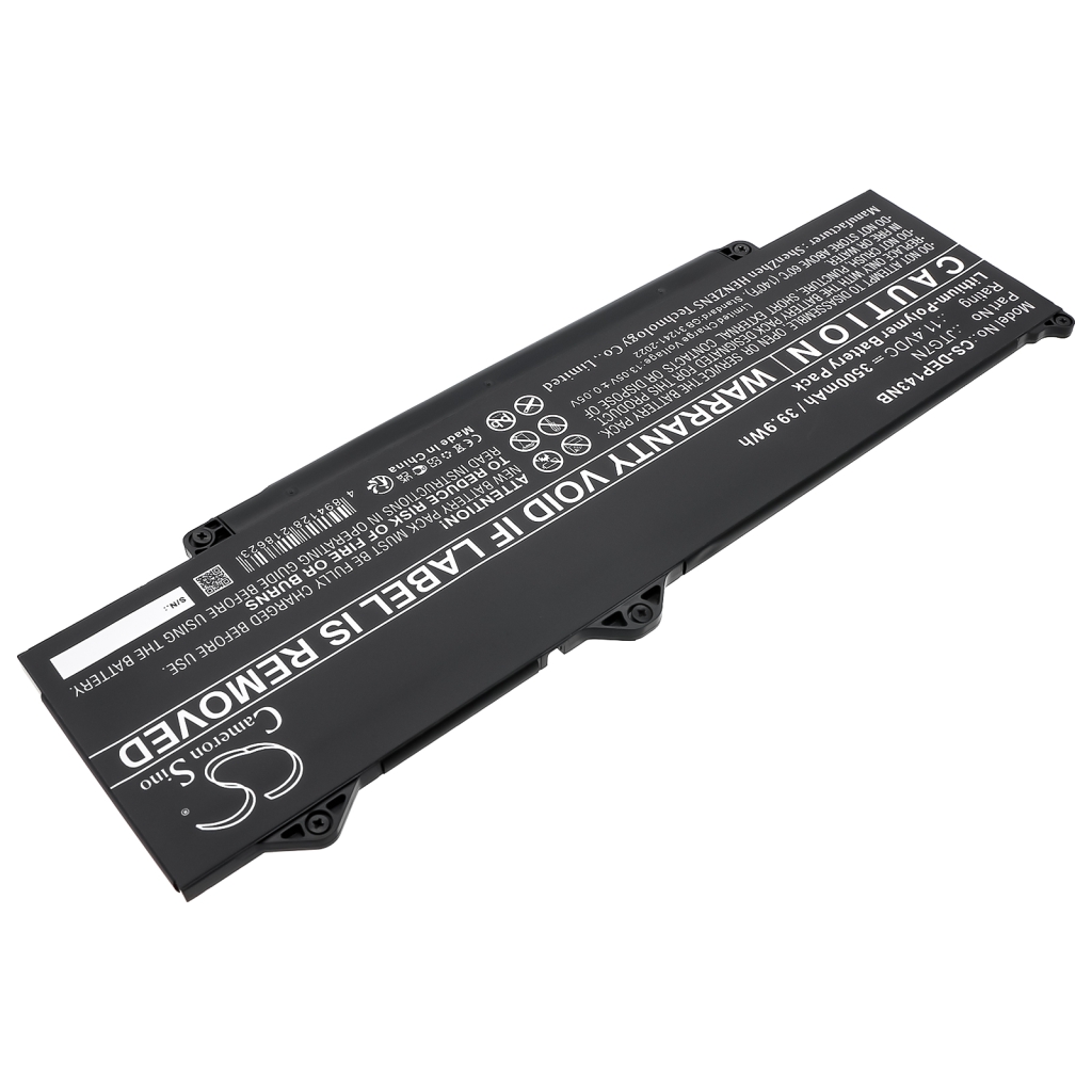 Batterier till bärbara datorer DELL CS-DEP143NB