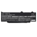 Batterier till bärbara datorer DELL CS-DEP143NB