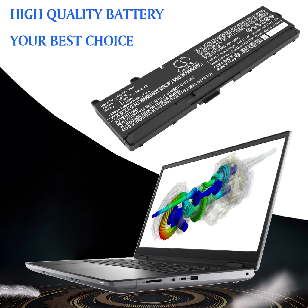 Battery Replaces 5JMD8