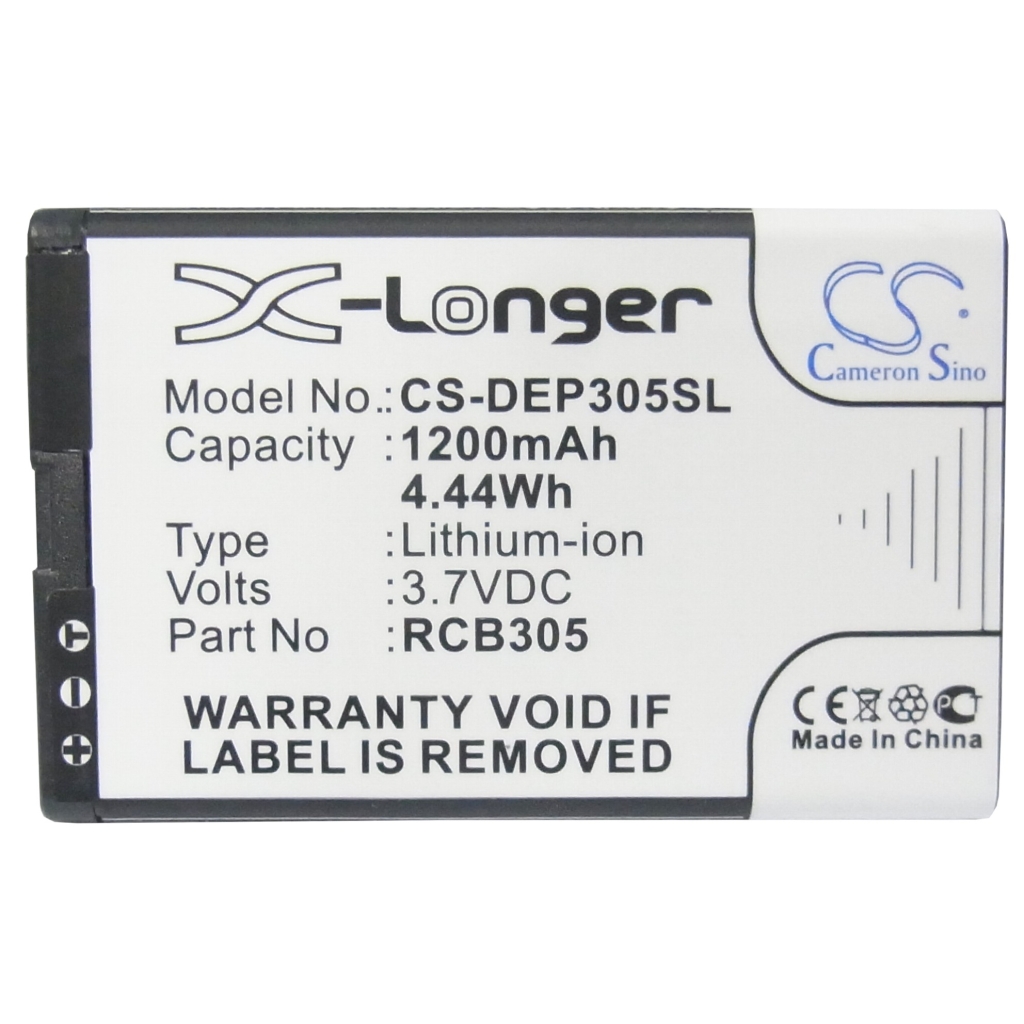 Battery Replaces MP-S-B