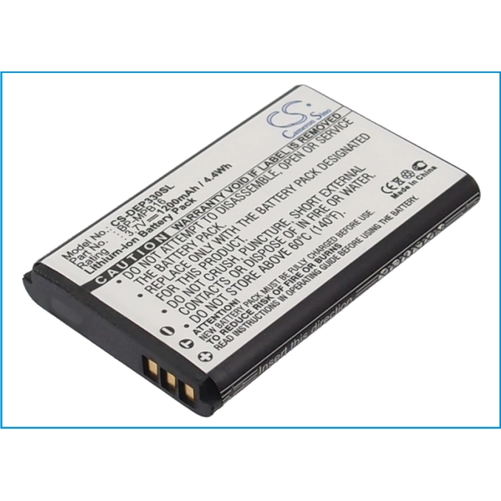 Batterier Ersätter DORO HARE
