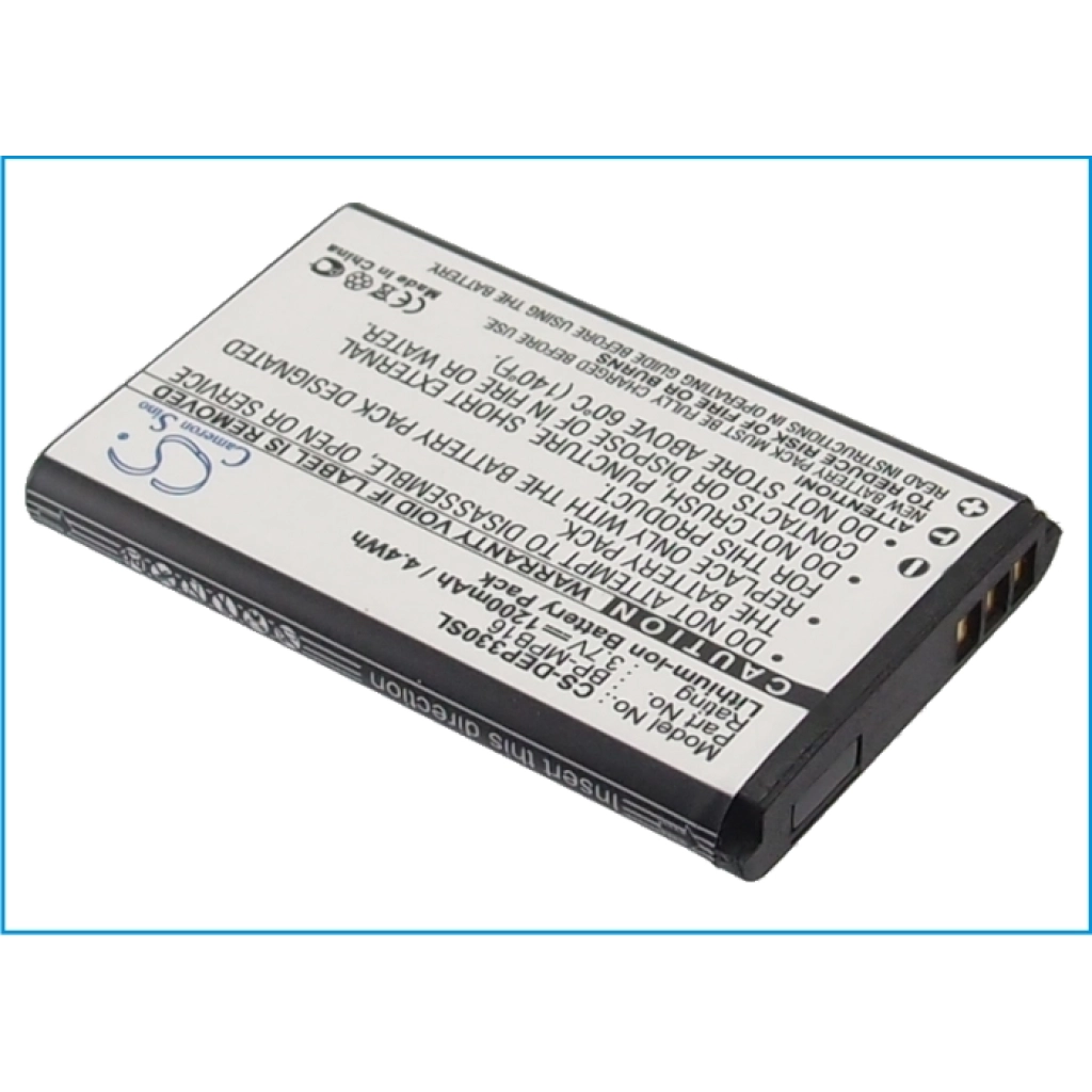 Batterier Ersätter DORO HARE