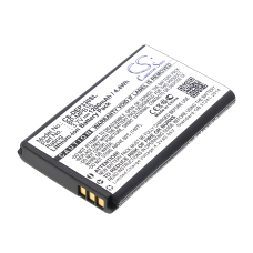 Compatible battery replacement for Navon BP-MPB16,BT70,DORO HARE,DR11-2009,DR6-2009