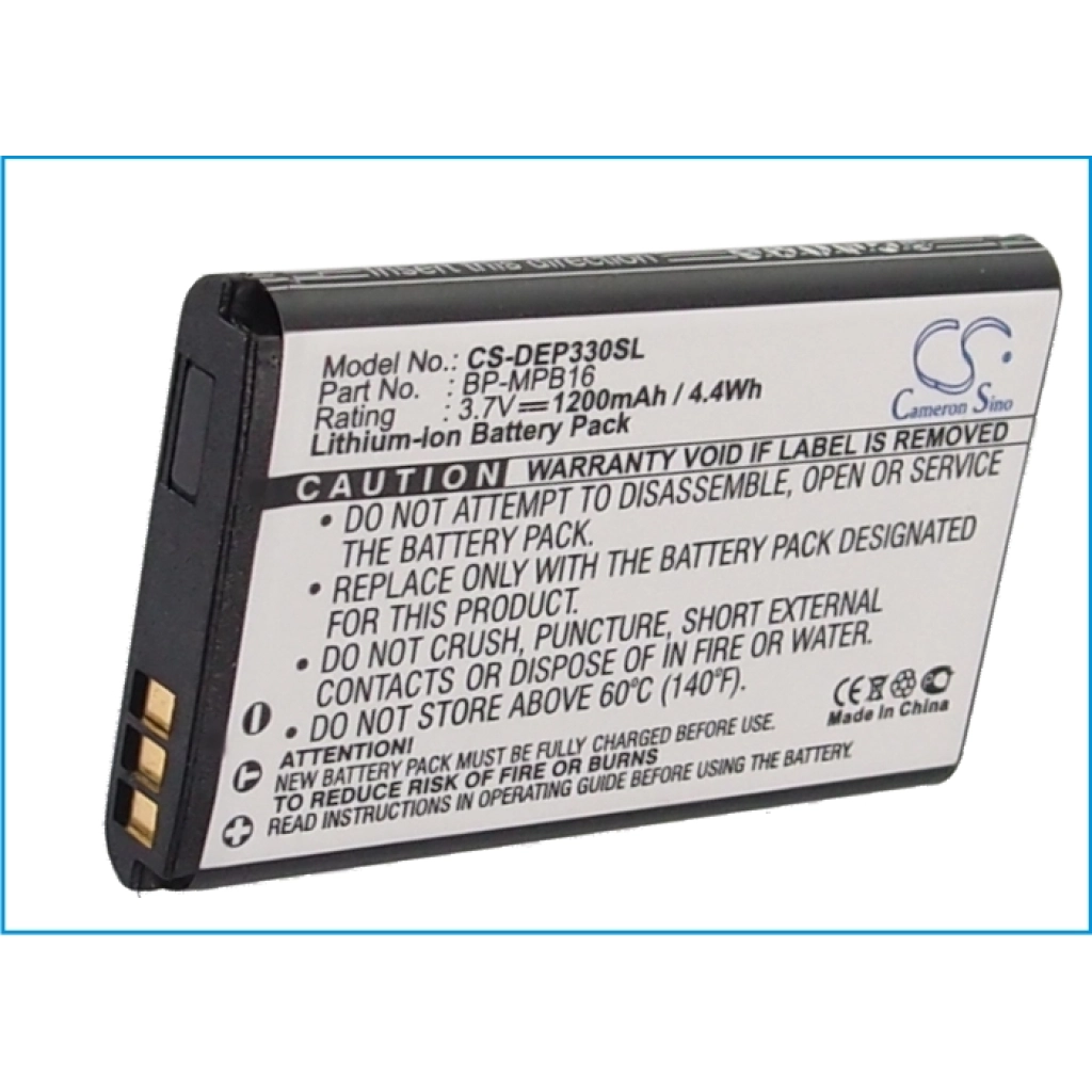 Batterier Ersätter DORO HARE