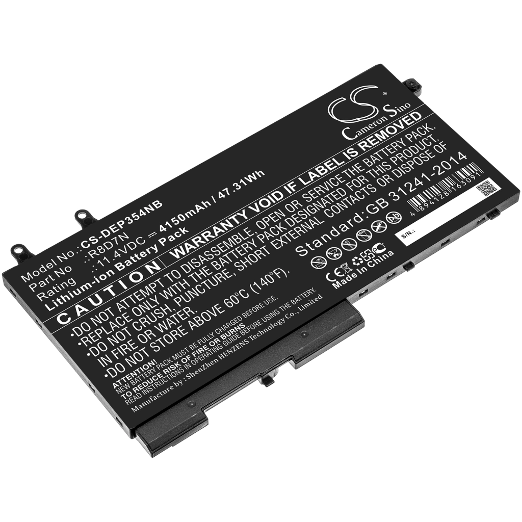 Batterier till bärbara datorer DELL LATITUDE 5401