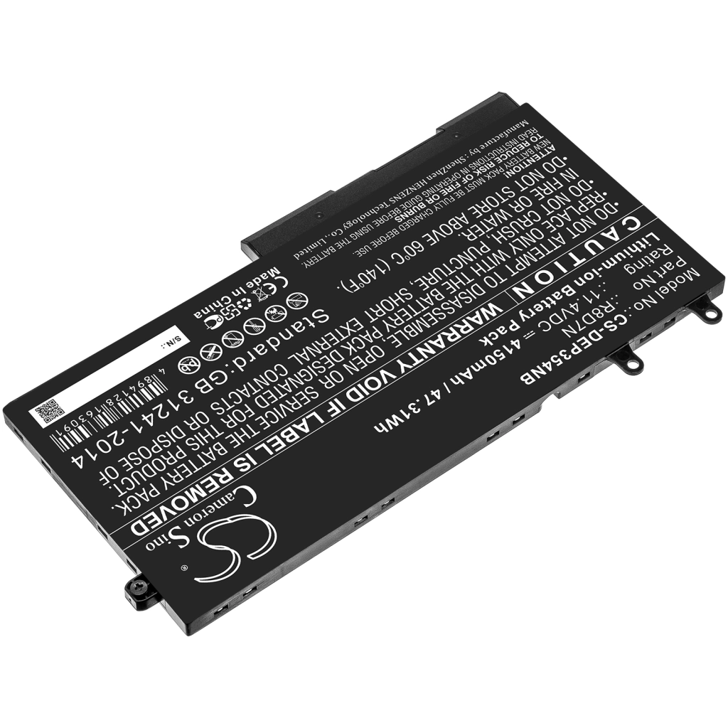 Batterier till bärbara datorer DELL LATITUDE 5401
