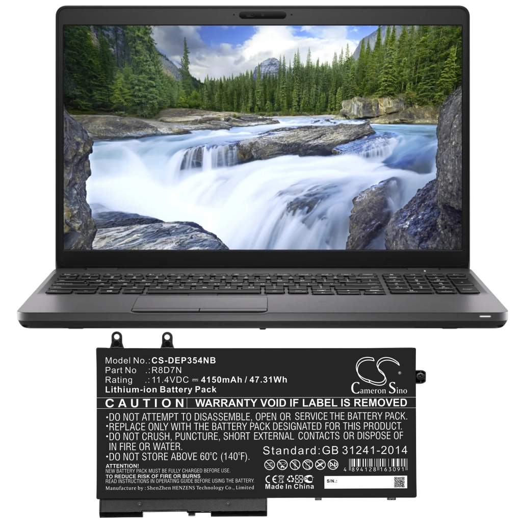 Batterier till bärbara datorer DELL LATITUDE 5401