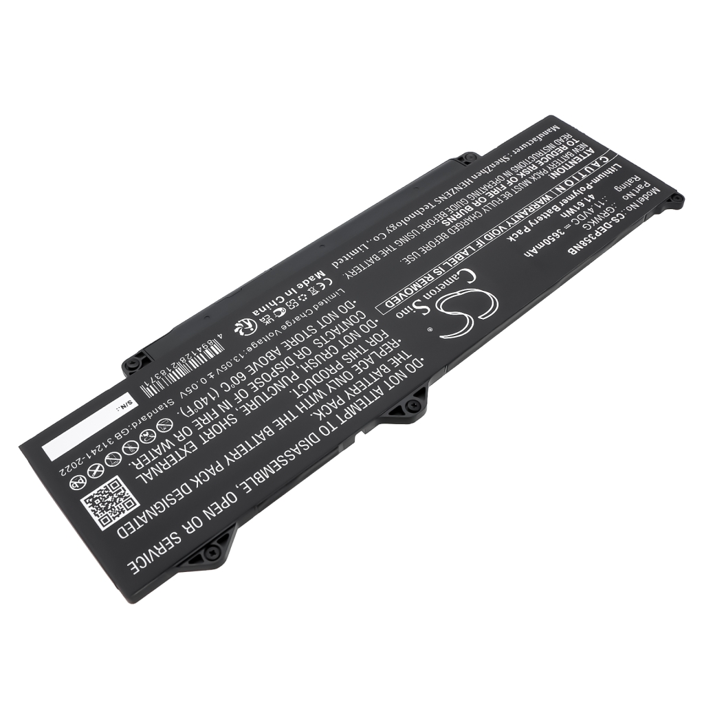 Notebook battery DELL CS-DEP358NB