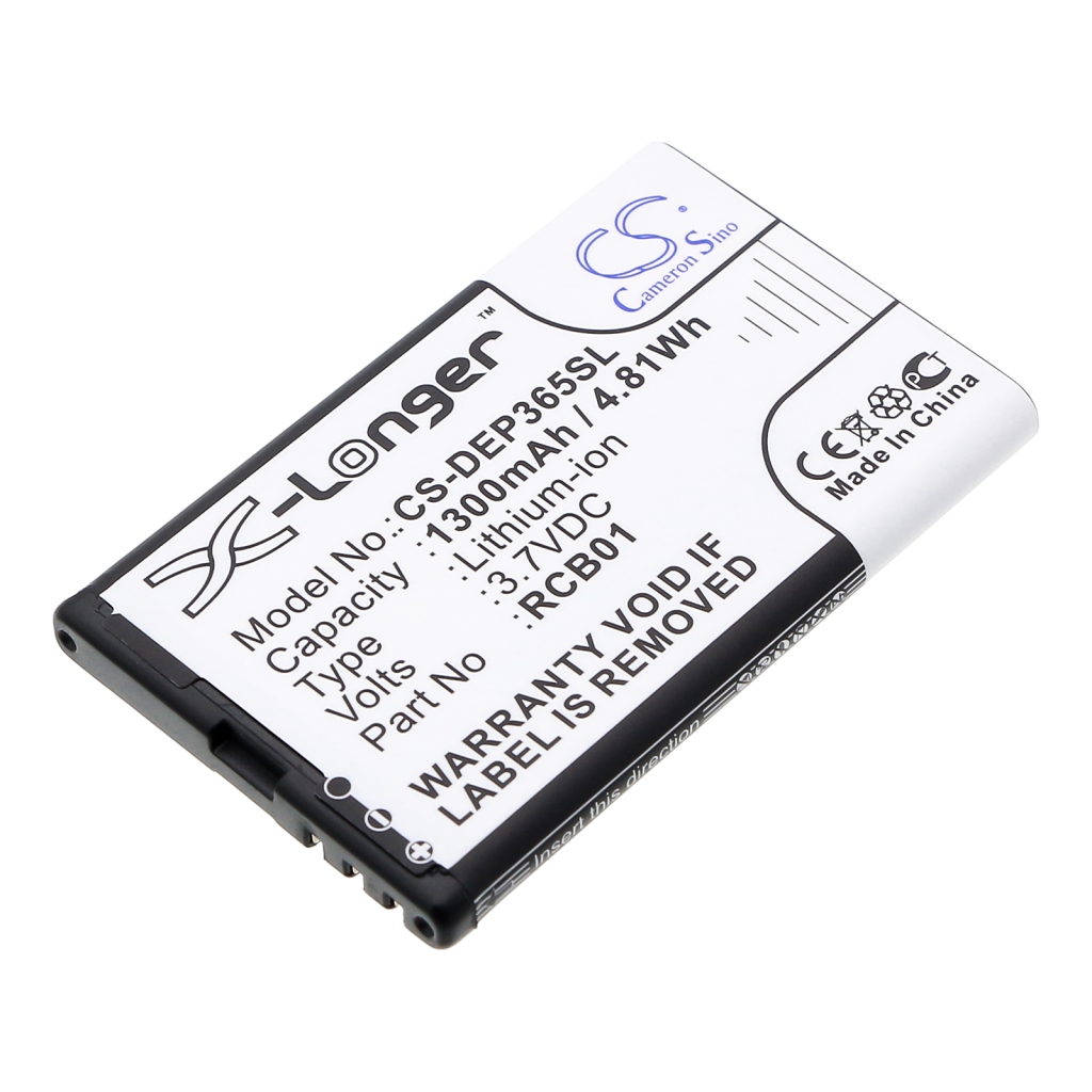 Battery Replaces RCB01