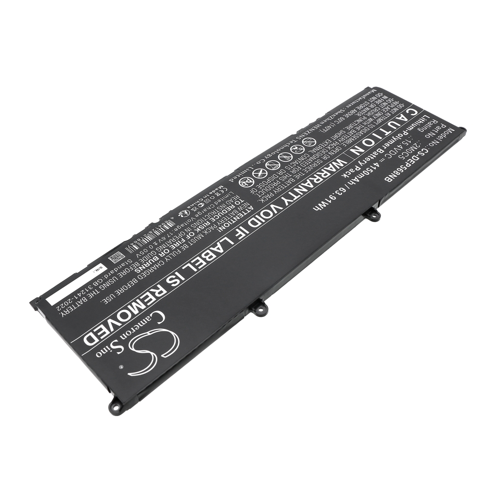 Batterier till bärbara datorer DELL CS-DEP568NB