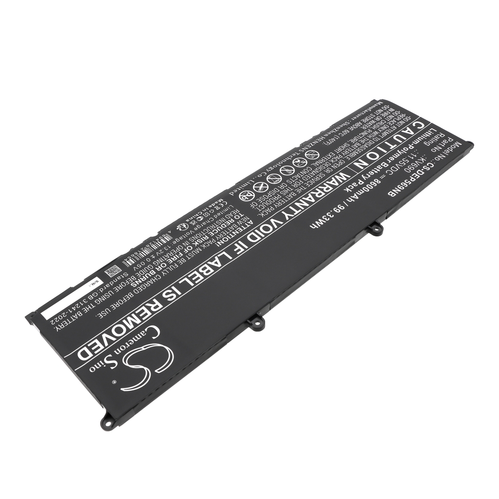 Batterier till bärbara datorer DELL CS-DEP569NB