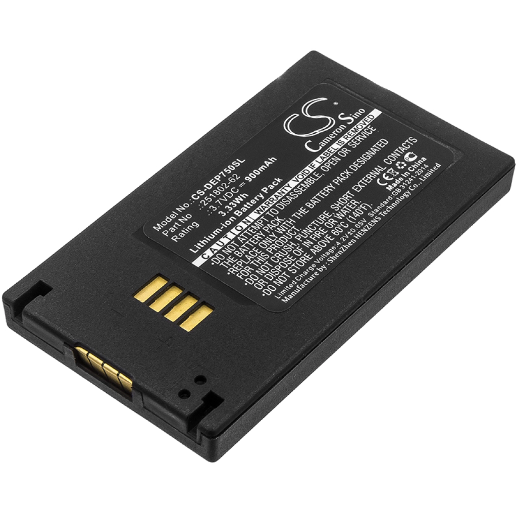 Batterier för skanner Vokkero GUARD FCE07