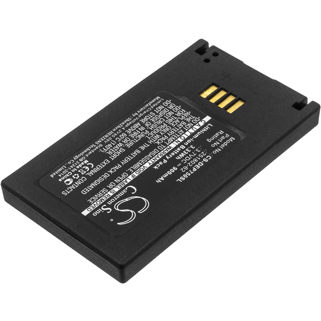 Batterier för skanner Vokkero GUARD FCE07