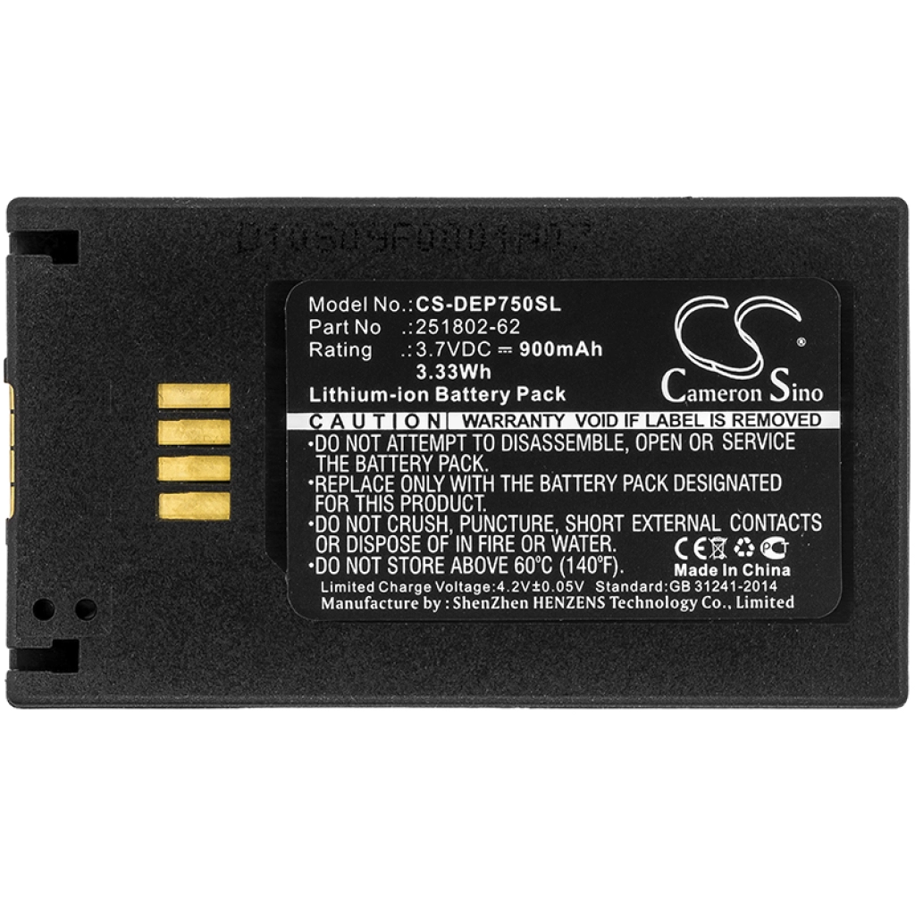 Batterier för skanner Vokkero GUARD FCE07