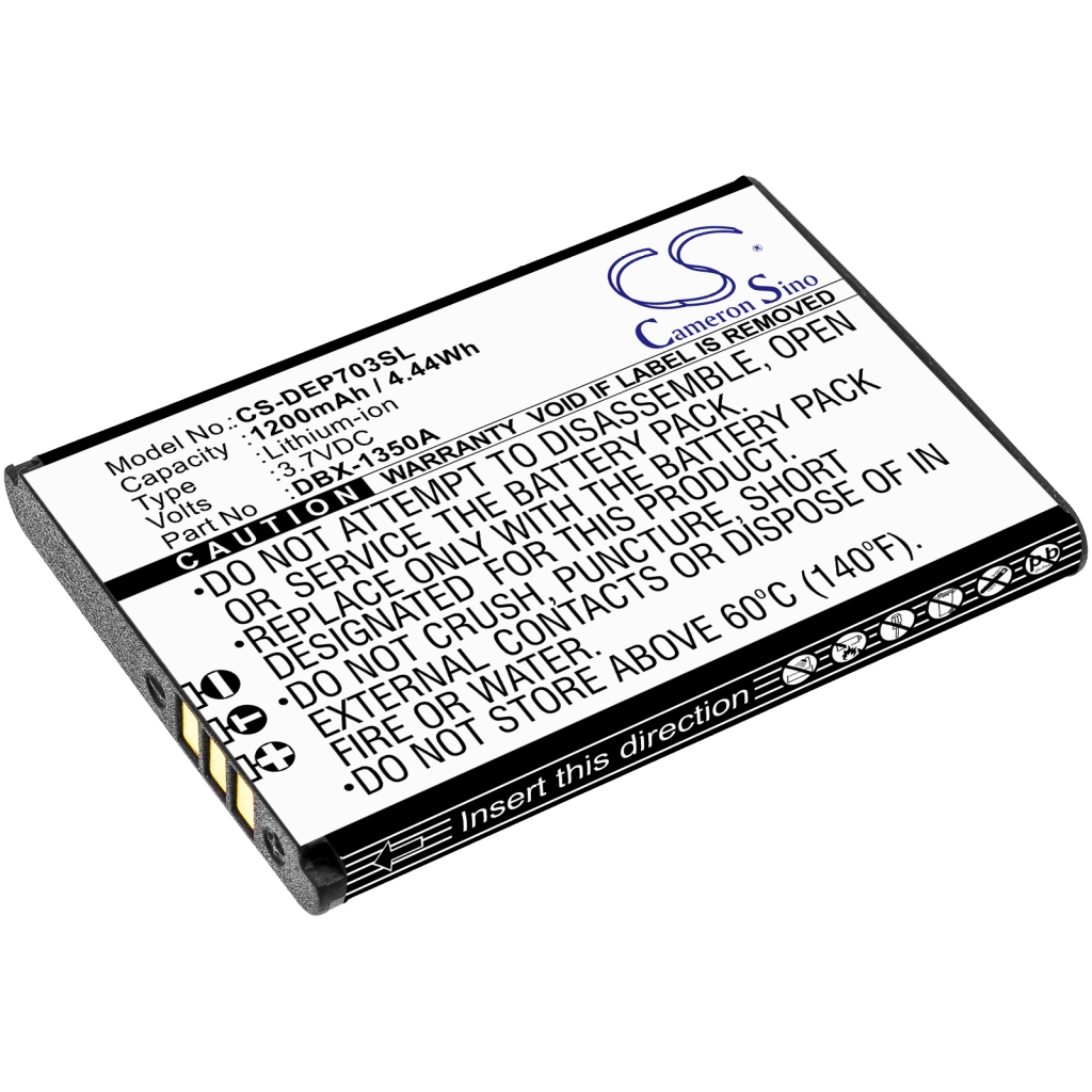 Battery Replaces DBX-1350A